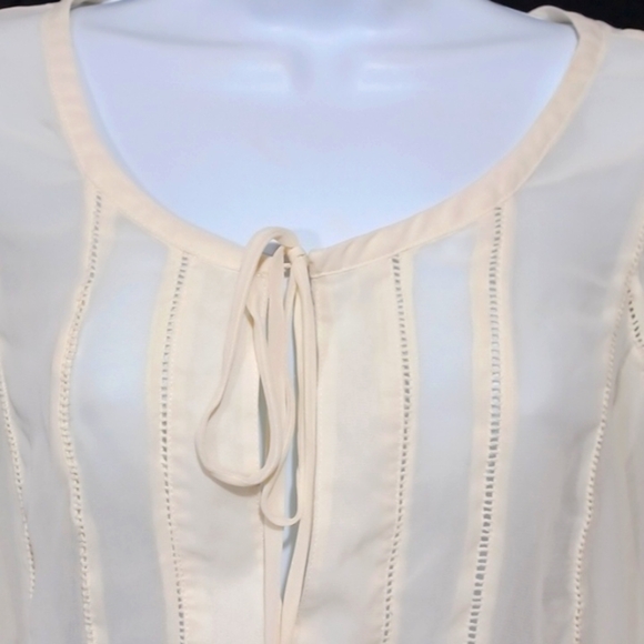 Daniel Rainn sheer top - Picture 2 of 16